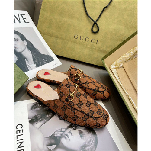 High Quality Luxury Gucci GG Multicolor Slippers – Style 84691