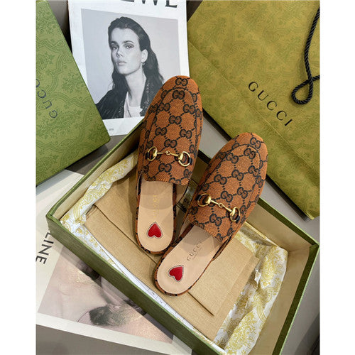 High Quality Luxury Gucci GG Multicolor Slippers – Style 84691 alternate view