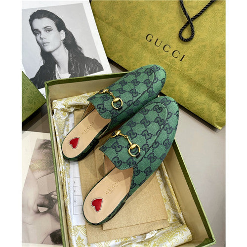 High Quality Luxury Gucci GG Multicolor Slippers – Style 17459
