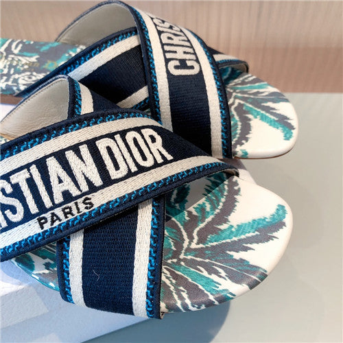 High Quality Luxury Dior Flat Slippers Womens product detail