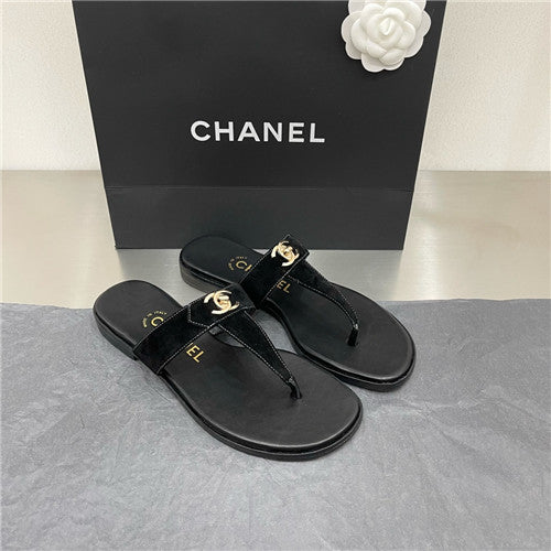 High Quality Luxury Chanel Clip Finger Slippers