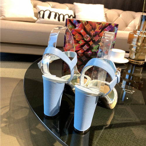 High Quality Luxury Louis Vuitton Heel Sandals – Style 74947 product detail
