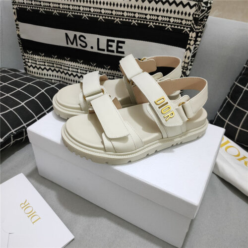 High Quality Luxury Dior Mizza Pattern Dioract Sandals – Style 68806 product detail