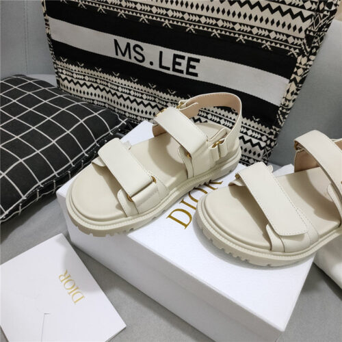 High Quality Luxury Dior Mizza Pattern Dioract Sandals – Style 68806 product detail