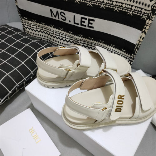 High Quality Luxury Dior Mizza Pattern Dioract Sandals – Style 68806 product detail