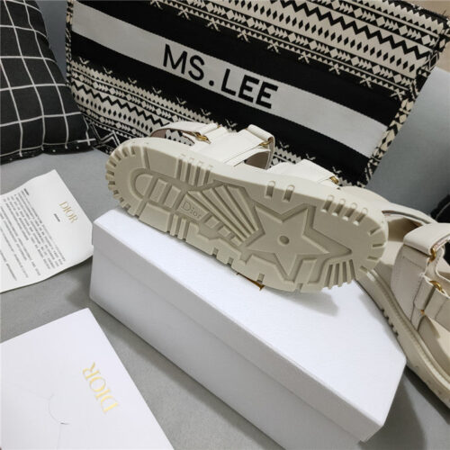 High Quality Luxury Dior Mizza Pattern Dioract Sandals – Style 68806 product detail