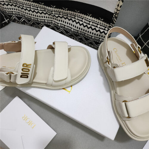 High Quality Luxury Dior Mizza Pattern Dioract Sandals – Style 68806 product detail