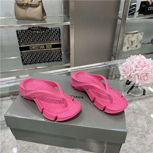 High Quality Luxury Balenciaga Flip Flops