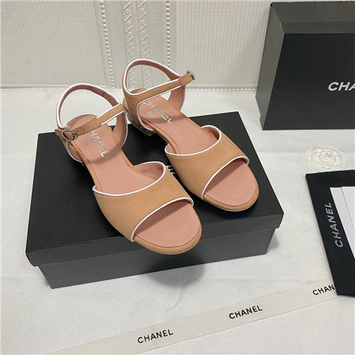 High Quality Luxury Chanel Flat Sandals Womens – Style 87302