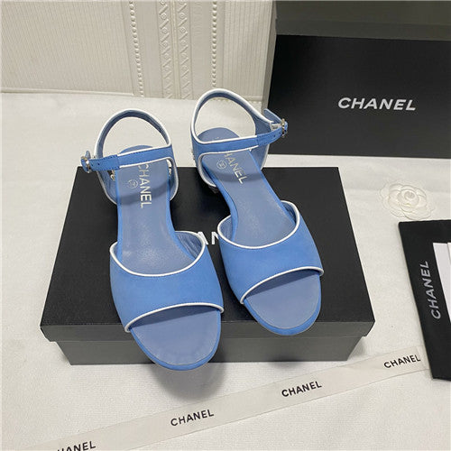 High Quality Luxury Chanel Flat Sandals Womens – Style 82214