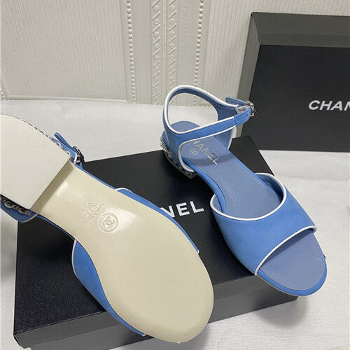 High Quality Luxury Chanel Flat Sandals Womens – Style 82214 product detail