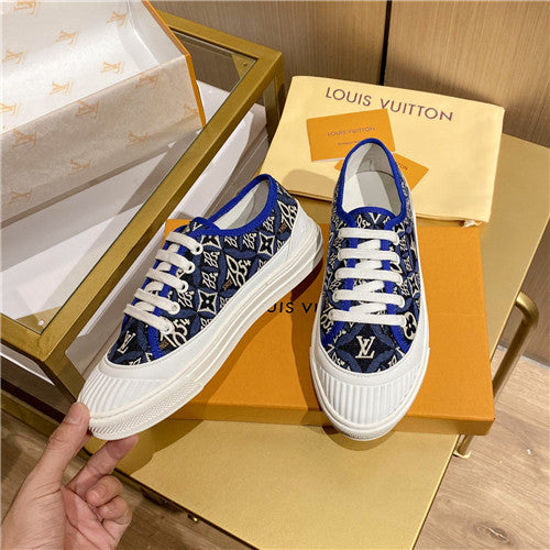 High Quality Luxury LV Sneakers Women alternate view