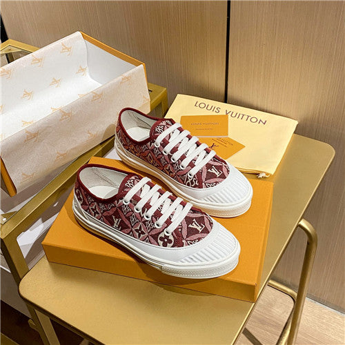 High Quality Luxury LV Sneakers Women – Style 04291