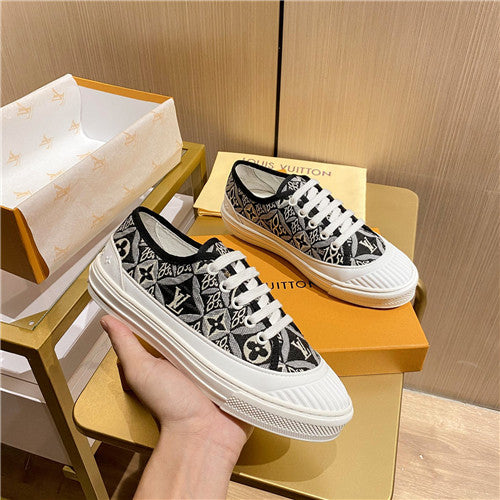 High Quality Luxury LV Sneakers Women – Style 73219 alternate view