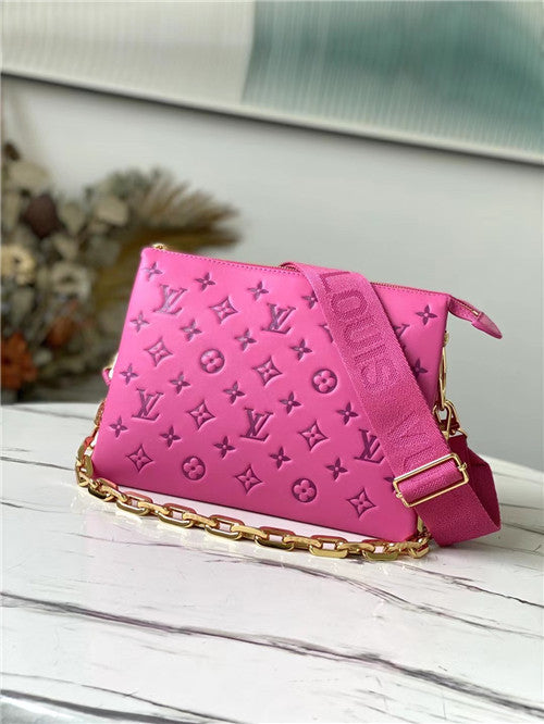 High Quality Luxury LV Coussin Bag Pink product detail