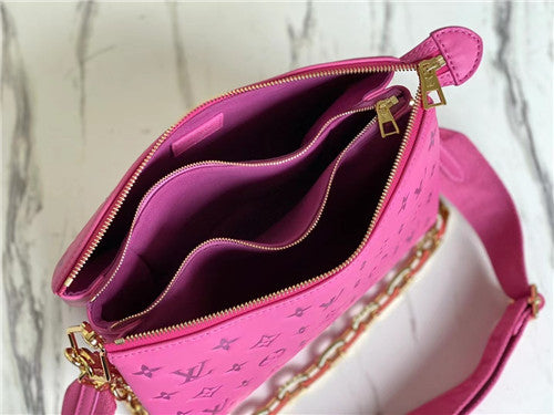 High Quality Luxury LV Coussin Bag Pink product detail
