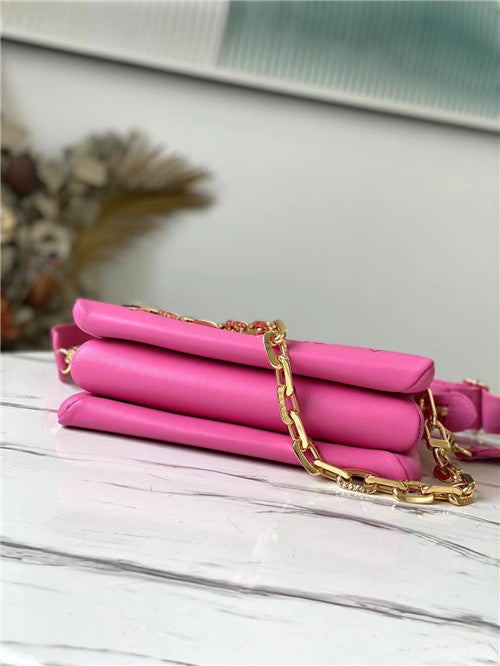 High Quality Luxury LV Coussin Bag Pink product detail