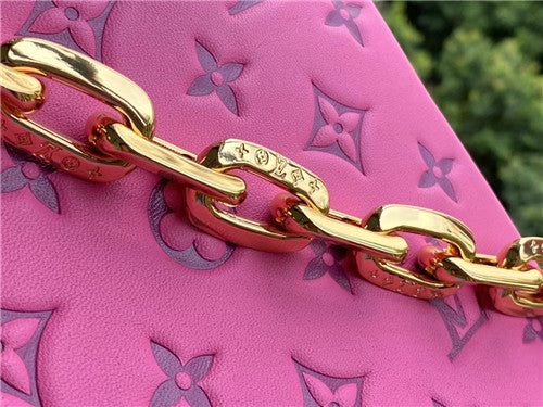 High Quality Luxury LV Coussin Bag Pink product detail