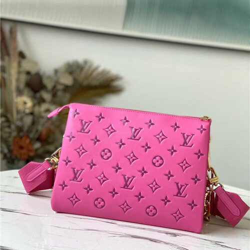 High Quality Luxury LV Coussin Bag Pink
