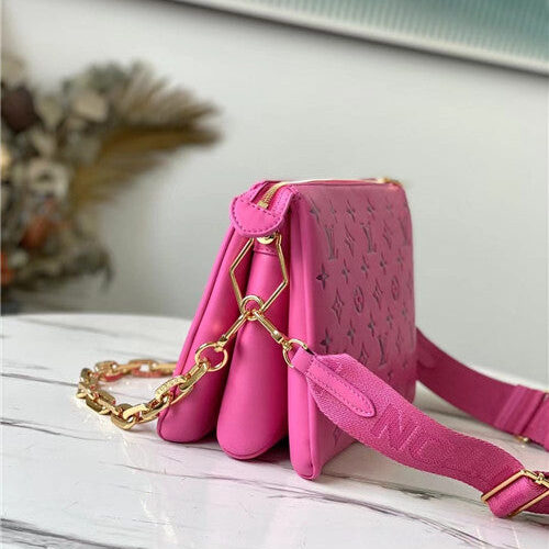 High Quality Luxury LV Coussin Bag Pink alternate view