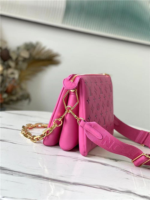 High Quality Luxury LV Coussin Bag Pink product detail