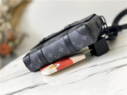 High Quality Luxury LV Trunk Messenger Bag product detail