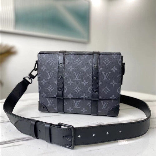 High Quality Luxury LV Trunk Messenger Bag