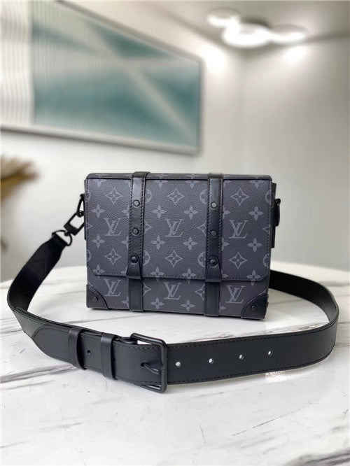 High Quality Luxury LV Trunk Messenger Bag