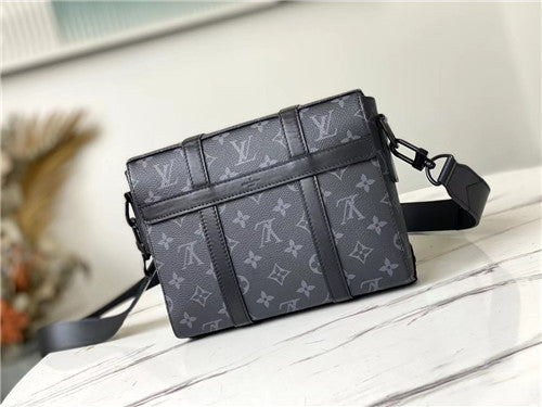 High Quality Luxury LV Trunk Messenger Bag alternate view