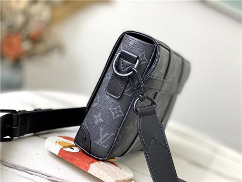 High Quality Luxury LV Trunk Messenger Bag product detail