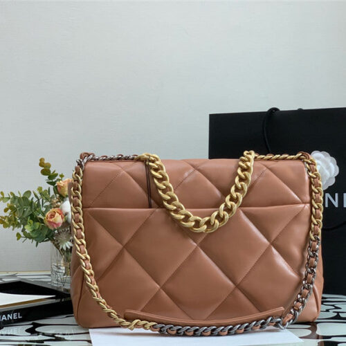High Quality Luxury Chanel 19 Flap Bag – Style 46796 alternate view