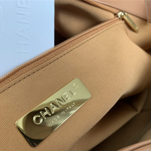 High Quality Luxury Chanel 19 Flap Bag – Style 46796 product detail