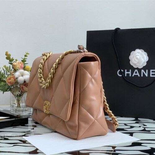 High Quality Luxury Chanel 19 Flap Bag – Style 46796 product detail