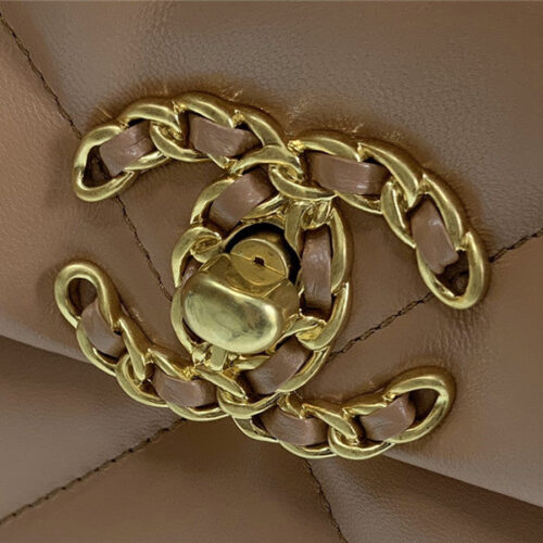 High Quality Luxury Chanel 19 Flap Bag – Style 46796 product detail