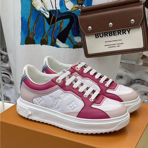 High Quality Luxury Louis Vuitton Time Out Sneakers – Style 85443 product detail