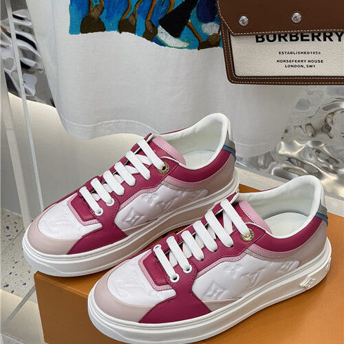 High Quality Luxury Louis Vuitton Time Out Sneakers – Style 85443 alternate view