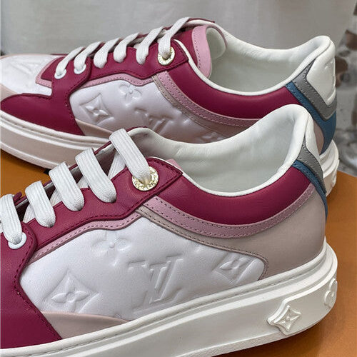 High Quality Luxury Louis Vuitton Time Out Sneakers – Style 85443 product detail