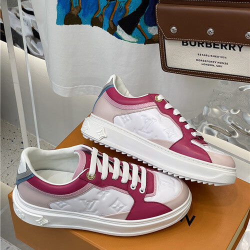 High Quality Luxury Louis Vuitton Time Out Sneakers – Style 85443 product detail