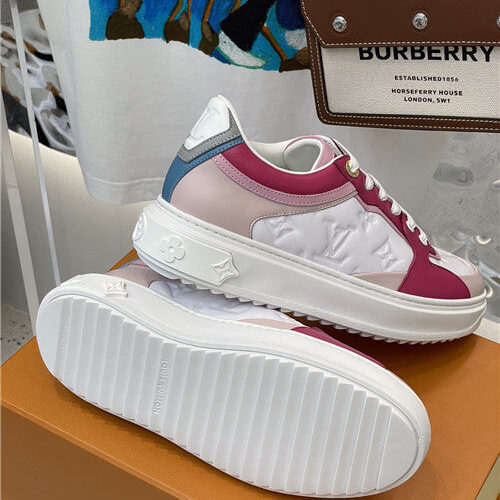 High Quality Luxury Louis Vuitton Time Out Sneakers – Style 85443 product detail