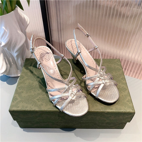 High Quality Luxury Gucci Mid-Heel Sandals – Style 09747