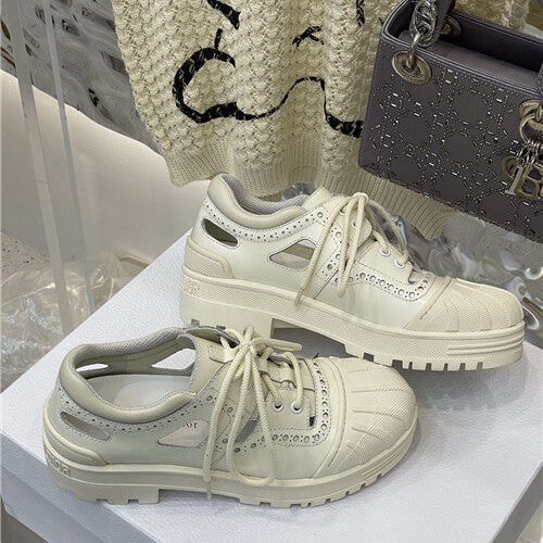 High Quality Luxury Derby Dior Shoes Womens – Style 54182 product detail