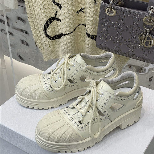 High Quality Luxury Derby Dior Shoes Womens – Style 54182 alternate view