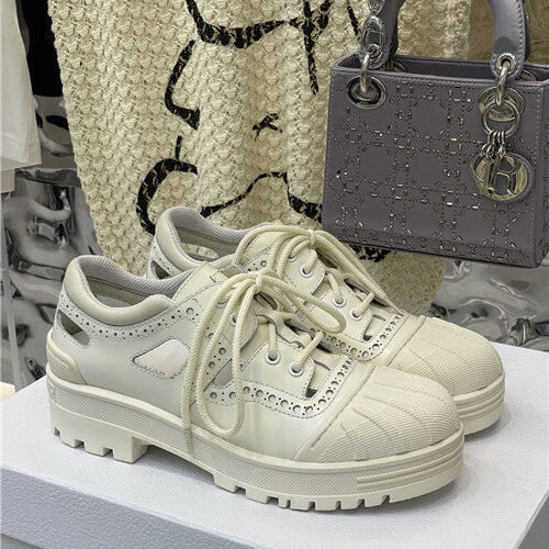 High Quality Luxury Derby Dior Shoes Womens – Style 54182