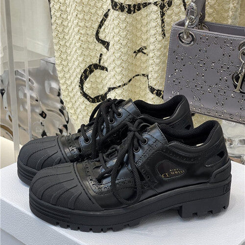 High Quality Luxury Derby Dior Shoes Womens product detail