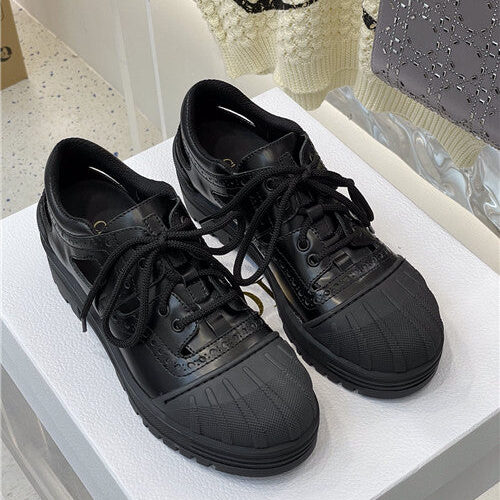 High Quality Luxury Derby Dior Shoes Womens product detail