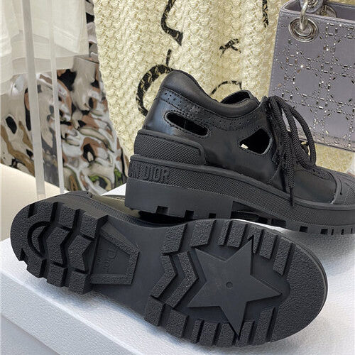 High Quality Luxury Derby Dior Shoes Womens product detail