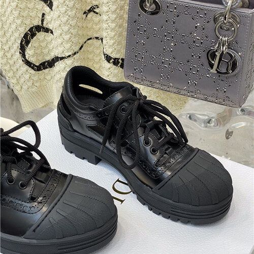 High Quality Luxury Derby Dior Shoes Womens product detail