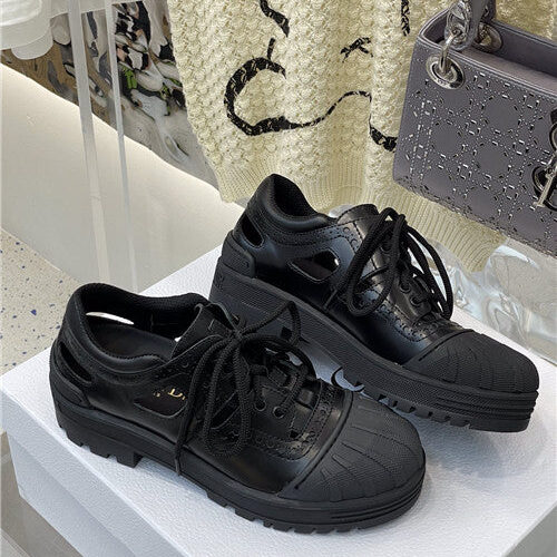 High Quality Luxury Derby Dior Shoes Womens alternate view