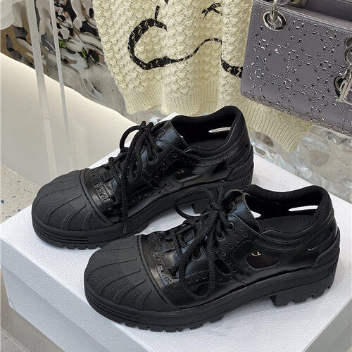 High Quality Luxury Derby Dior Shoes Womens product detail