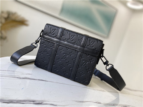 High Quality Luxury LV Trunk Messenger Bag – Style 48549 alternate view